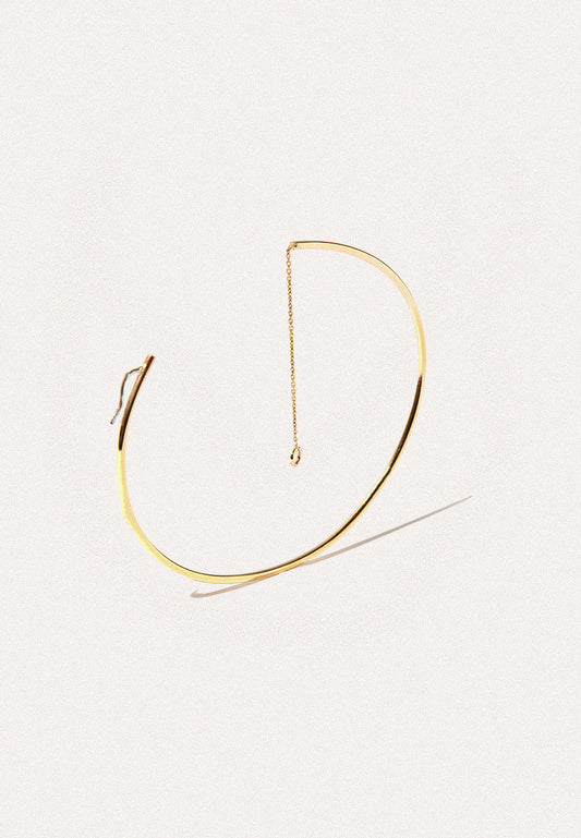 Bangle Renata Gold Bracelet - Adriana Chede Jewellery