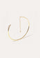 Bangle Renata Gold Bracelet - Adriana Chede Jewellery