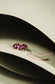 Rubellite Brazilian Gemstones Earcuff Solid Gold London - Adriana Chede Jewellery