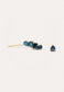 Sapphire Ear cuff Solid Gold Adriana Chede Jewellery