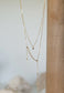 Delicate Chain Gold Necklace Adriana Chede Jewellery London