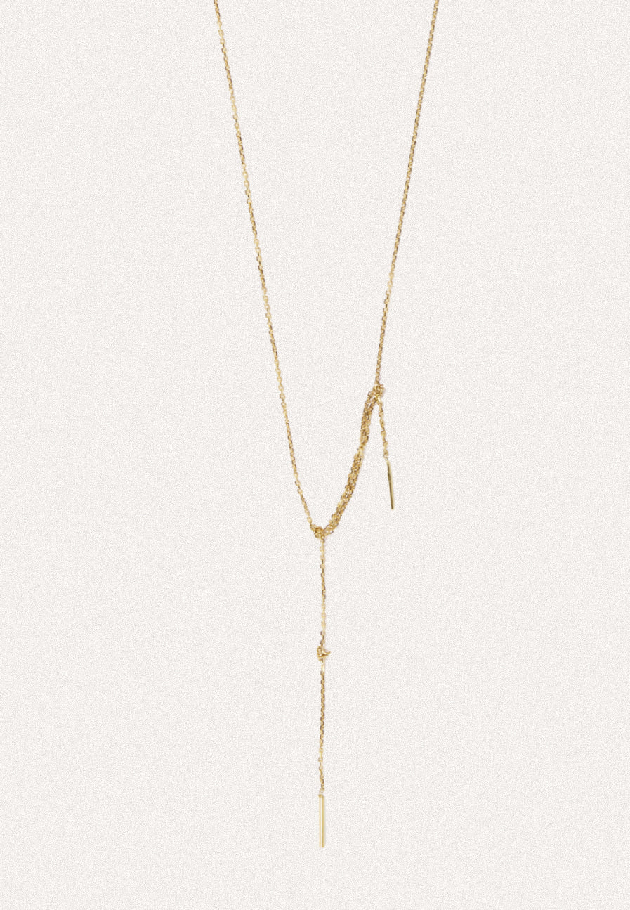 Delicate Chain Gold Necklace Adriana Chede Jewellery London