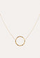 The Eye Necklace with Black Diamonds - Adriana Chede Jewellery