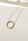 The Eye Necklace with Black Diamond - Adriana Chede Jewellery