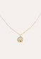 The Eye Necklace with Black Diamond - Adriana Chede Jewellery