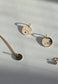 The Eye Necklace with Black Diamond - Adriana Chede Jewellery