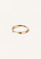 The Eye 9ct Gold Ring - Adriana Chede Jewellery