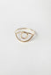 Third Eye Ring solid gold - Adriana Chede Jewellery