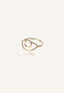 Third Eye Ring solid gold - Adriana Chede Jewellery
