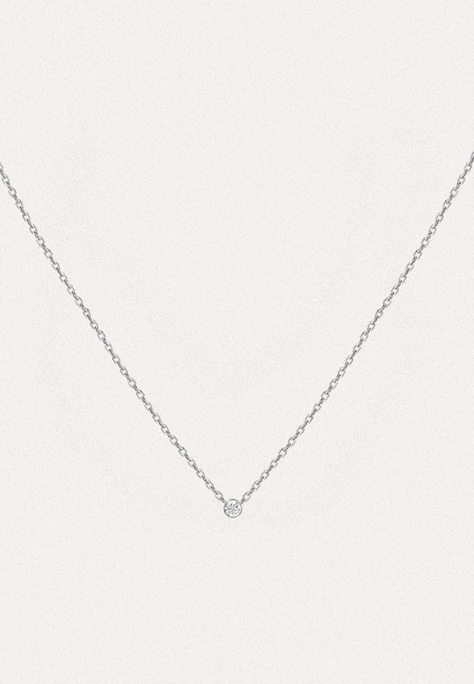 Solitaire Diamond Necklace for women - Adriana Chede Jewellery