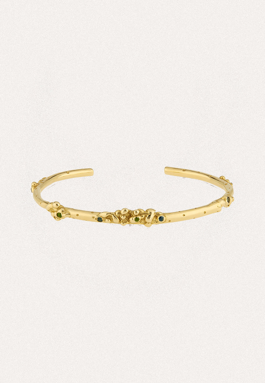 Tournalines Cuff Bracelet - Adriana Chede Jewellery