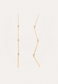 Voyage Dangling Earrings with Diamonds - Adriana Chede Jewellery London