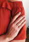 Wave Engagement Ring - Adriana Chede Jewellery