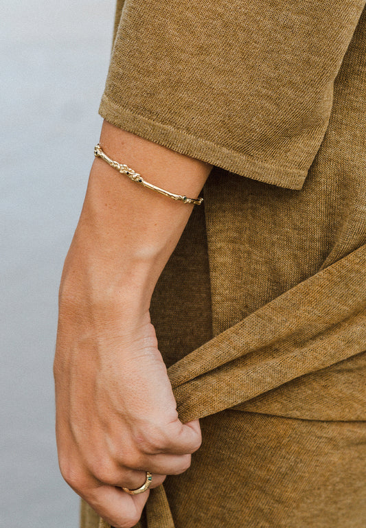 Tournalines Cuff Bracelet - Adriana Chede Jewellery