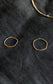 MINI CHAIN RING IN SOLID GOLD - Adriana Chede Jewellery